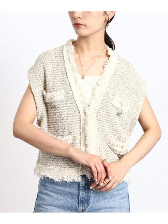 楽天市場】【SALE／30%OFF】《追加》COブークレニットジャガードベスト 