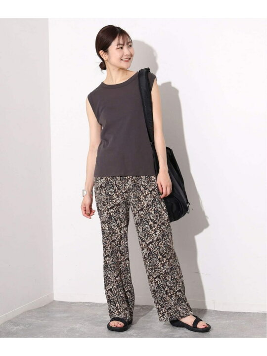楽天市場】【SALE／30%OFF】アソートプリント イージーパンツ SLOBE  