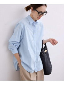 《追加》Wash Cotton Color シャツ SLOBE IENA スローブ イエナ トップス シャツ・ブラウス ピンク イエロー グリーン ブルー【送料無料】[Rakuten Fashion]