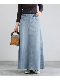 YANUK/ヤヌーク Flare Long Skirt スカート IENA イエナ スカート その他のスカート ブルー【送料無料】[Rakuten Fashion]