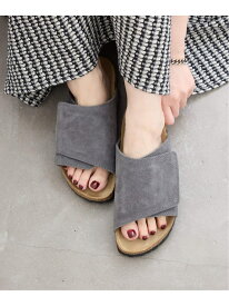 《予約》ベイクルーズ限定モデル BIRKENSTOCK/ビルケンシュトック SOLANA サンダル IENA イエナ シューズ・靴 サンダル ブラウン ベージュ グレー【先行予約】*【送料無料】[Rakuten Fashion]