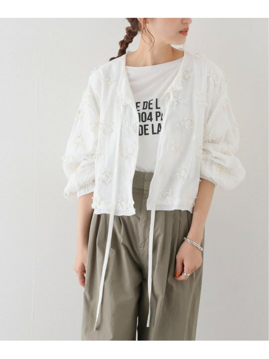 楽天市場】【SALE／30%OFF】【crinkle crinkle crinkle】3D embroidery 