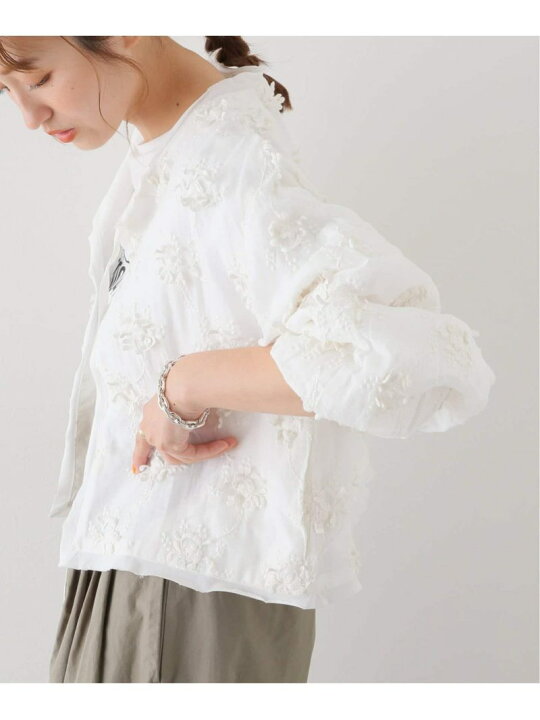 楽天市場】【SALE／30%OFF】【crinkle crinkle crinkle】3D embroidery 