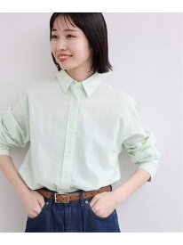 Wash Cotton Color シャツ SLOBE IENA スローブ イエナ トップス シャツ・ブラウス イエロー ブルー グリーン ピンク【送料無料】[Rakuten Fashion]
