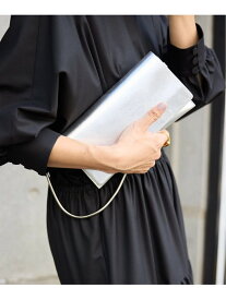 SALCE サルチェ BAG ANOUK CHAIN SILVER 4453250006 VERMEIL par iena ヴェルメイユ パー イエナ バッグ ハンドバッグ シルバー【送料無料】[Rakuten Fashion]