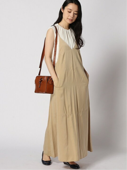 楽天市場】【SALE／60%OFF】フレアキャミワンピース IENA イエナ 