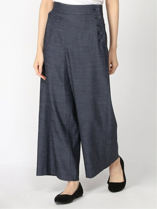 楽天市場】【SALE／50%OFF】クルミボタンセミワイドPT. IENA イエナ  
