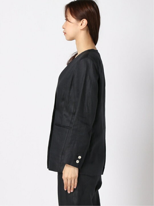 楽天市場】【SALE／60%OFF】フレンチリネンツイルWブレストJK IENA 