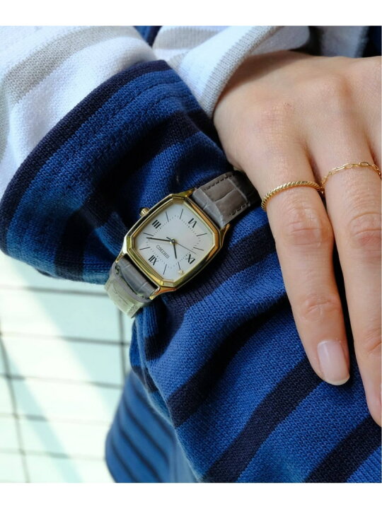 楽天市場】SEIKO Exclusive Maison IENA 10th anniversary x HIROB 
