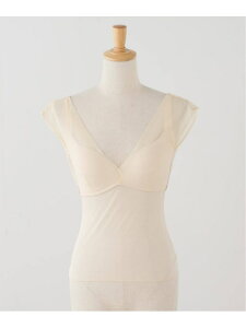 NICENICE MOMENT/�i�C�X�i�C�X���[�����g MESH FRENCH TOP N3-26S-030 IENA �C�G�i �g�b�v�X ���̑��̃g�b�v�X �x�[�W�� �u���b�N�y���������z[Rakuten Fashion]
