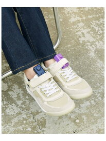 【IFMExIENA ENFANT】Bon Chic スニーカー JUNIOR(19.5cm-22.5cm) IENA ENFANT イエナ　アンファン マタニティウェア・ベビー用品 その他のベビーグッズ ベージュ グレー【送料無料】[Rakuten Fashion]