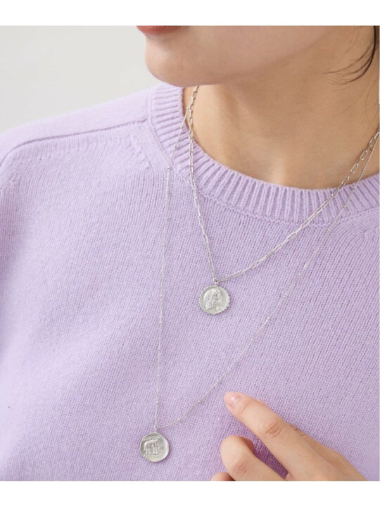 楽天市場】MARIHA/マリハ 別注 COIN*45 ロングレクタングル ネックレス 