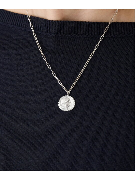 楽天市場】MARIHA/マリハ 別注 COIN*45 ロングレクタングル ネックレス 