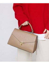 MARCO BIANCHINI/マルコビアンキーニ SLOBE別注 レザーフラップBAG SLOBE IENA スローブ イエナ バッグ ショルダーバッグ ベージュ【送料無料】[Rakuten Fashion]