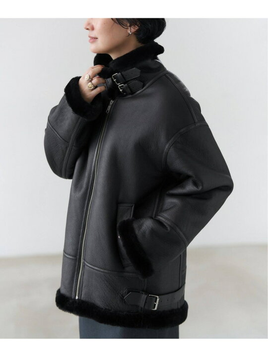 楽天市場】【SALE／30%OFF】アビエイタージャケット VERMEIL par iena  