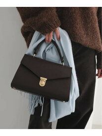 MARCO BIANCHINI/マルコビアンキーニ SLOBE別注 レザーコンビフラップBAG SLOBE IENA スローブ イエナ バッグ ショルダーバッグ ブラウン【送料無料】[Rakuten Fashion]