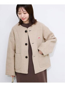 DANTON/_g COLLARLESS JACKET DT-A0013 SLOBE IENA X[u CGi WPbgEAE^[ u]EWp[ lCr[ x[Wyz[Rakuten Fashion]