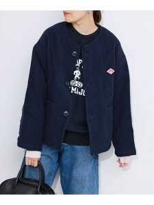DANTON/_g COLLARLESS JACKET DT-A0013 SLOBE IENA X[u CGi WPbgEAE^[ u]EWp[ lCr[ x[Wyz[Rakuten Fashion]