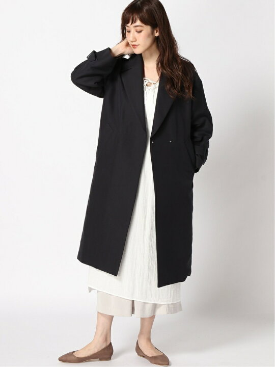 楽天市場】【SALE／50%OFF】コットンWクロスオーバーチェスターCT IENA 