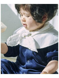 【MARLMARL】別注 bibs フリル(baby) IENA ENFANT イエナ　アンファン マタニティウェア・ベビー用品 その他のベビーグッズ ホワイト【送料無料】[Rakuten Fashion]