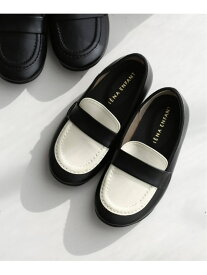 【BASIC】ローファー kids(17cm-22cm) IENA ENFANT イエナ　アンファン マタニティウェア・ベビー用品 その他のベビーグッズ ホワイト ブラック【送料無料】[Rakuten Fashion]