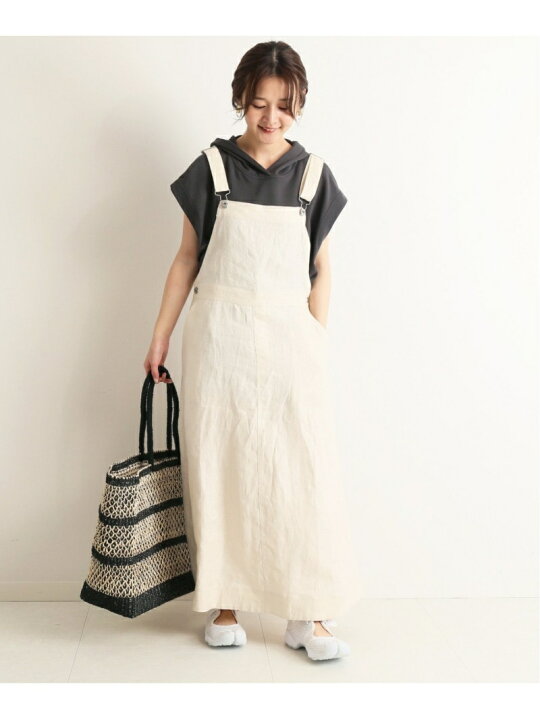 楽天市場】【SALE／40%OFF】リネンジャンパースカート SLOBE IENA 
