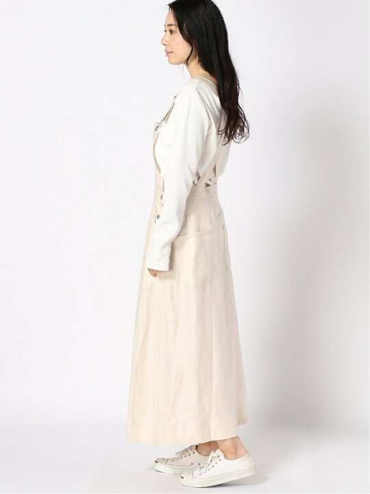 楽天市場】【SALE／40%OFF】リネンジャンパースカート SLOBE IENA 