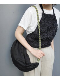 【SALE／30%OFF】LENK Boat BAG SLOBE IENA スローブ イエナ バッグ その他のバッグ ブラック グリーン【RBA_E】【送料無料】[Rakuten Fashion]