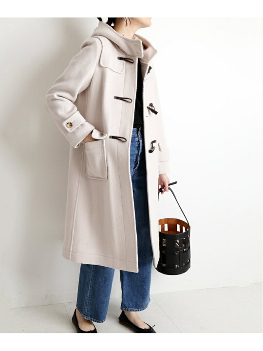楽天市場】【SALE／50%OFF】ヘリンボーンダッフルCT SLOBE IENA 