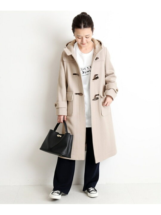 楽天市場】【SALE／50%OFF】ヘリンボーンダッフルCT SLOBE IENA 