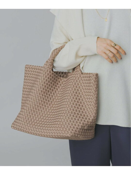 楽天市場】NAGHEDI/ナゲディ St Barths medium Tote トートバッグ IENA 