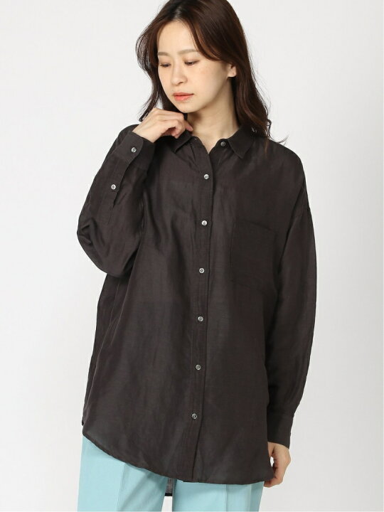 楽天市場】【SALE／50%OFF】リネン/リヨセルオーバーSH IENA イエナ 