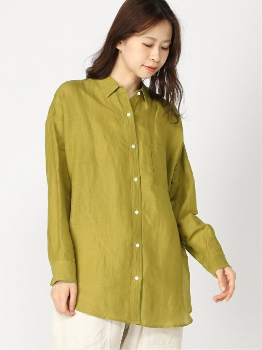 楽天市場】【SALE／50%OFF】リネン/リヨセルオーバーSH IENA イエナ 