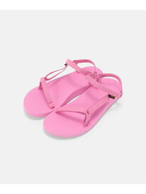 【SALE／20%OFF】Teva/テバ original universal slim サンダル ORIGINAL UNIVERAL S IENA イエナ シューズ・靴 サンダル ピンク ホワイト【RBA_E】【送料無料】[Rakuten Fashion]