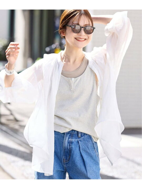 楽天市場】【SALE／20%OFF】《追加》ラミースキッパーシャツ SLOBE 