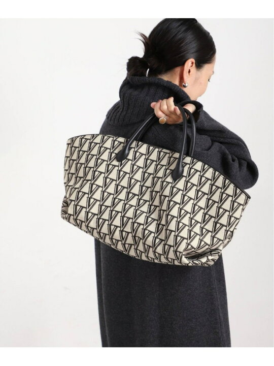 楽天市場】SHIME(シィメ) 別注 マルシェバッグ VERMEIL par iena 