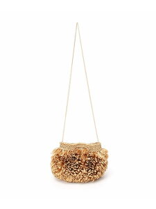Caternina Bertini �J�e���[�i �x���e�B�[�j Raffia Clutch 4566 VERMEIL par iena ���F�����C�� �p�[ �C�G�i �o�b�O �V�����_�[�o�b�O �S�[���h �s���N�y���������z[Rakuten Fashion]