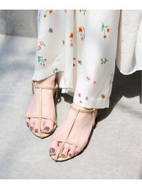 【SALE／30%OFF】SLOBE フラットサンダル SLOBE IENA スローブ イエナ シューズ・靴 サンダル ベージュ ブラック オレンジ【RBA_E】【送料無料】[Rakuten Fashion]