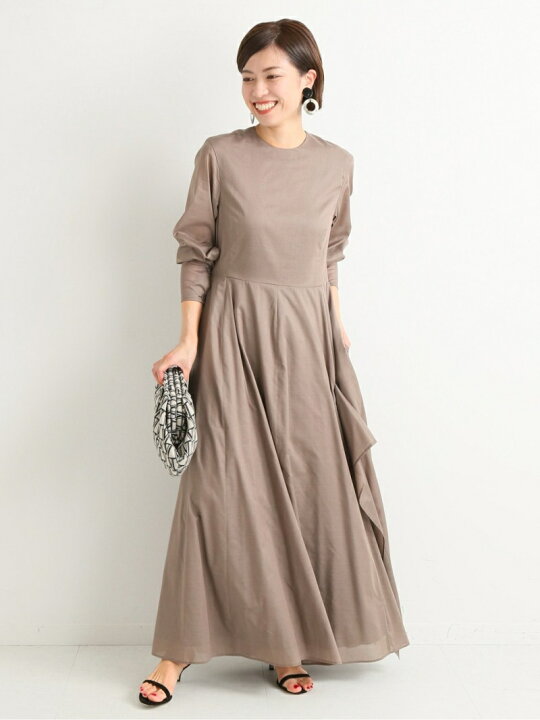 楽天市場】【SALE／60%OFF】コットンローンフリュイドドレス VERMEIL 