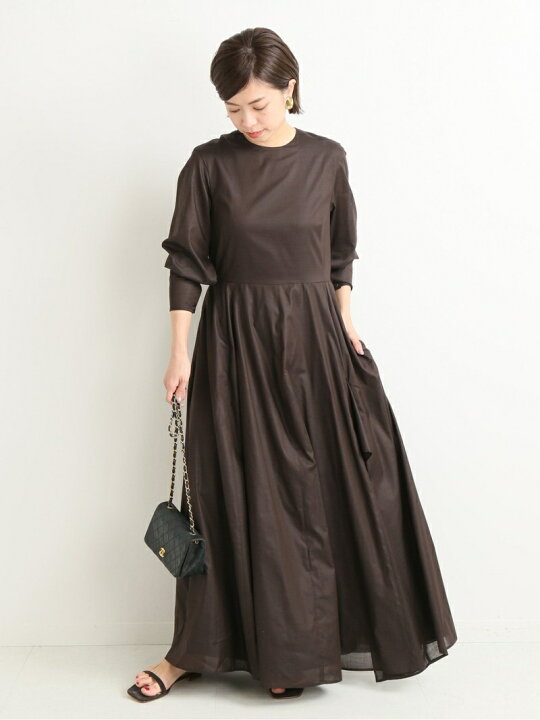 楽天市場】【SALE／60%OFF】コットンローンフリュイドドレス VERMEIL 