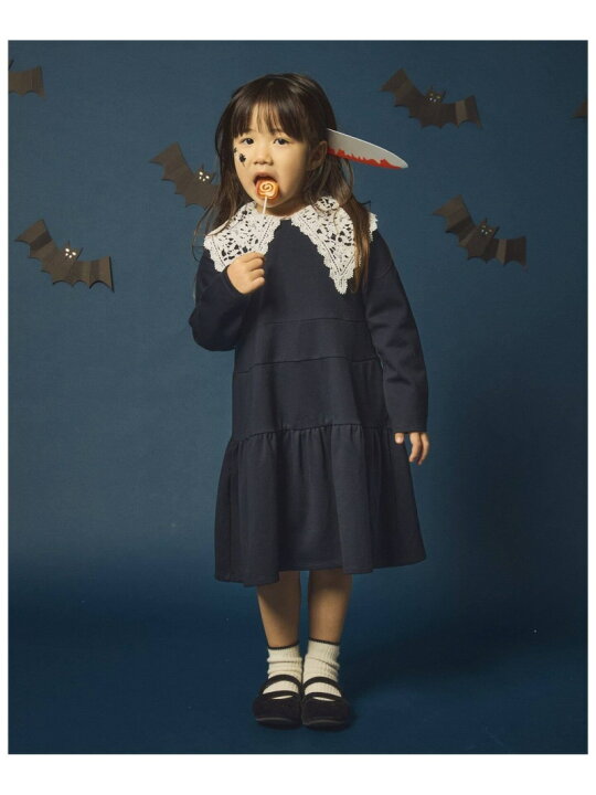 楽天市場】《追加》【BASIC】3wayエトワールワンピース kids(100cm 