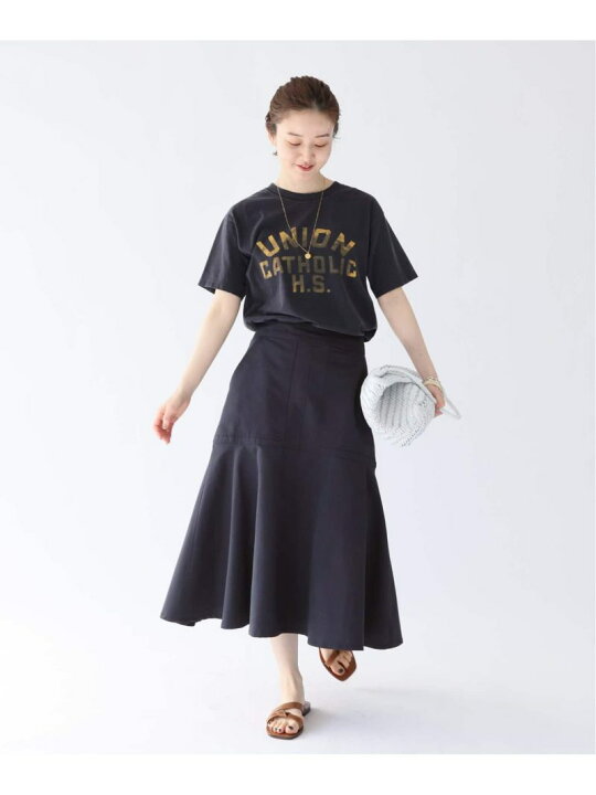楽天市場】【SALE／40%OFF】T/Cグログランデザイントラペーズスカート  