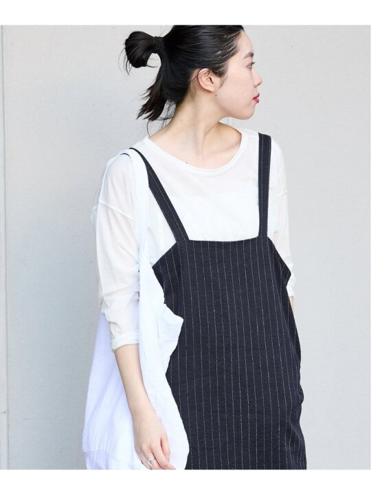 楽天市場】【SALE／30%OFF】リネン混 Iライン ジャンパースカート IENA 