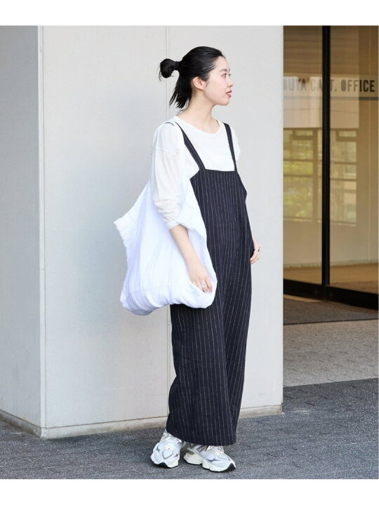 楽天市場】【SALE／30%OFF】リネン混 Iライン ジャンパースカート IENA  
