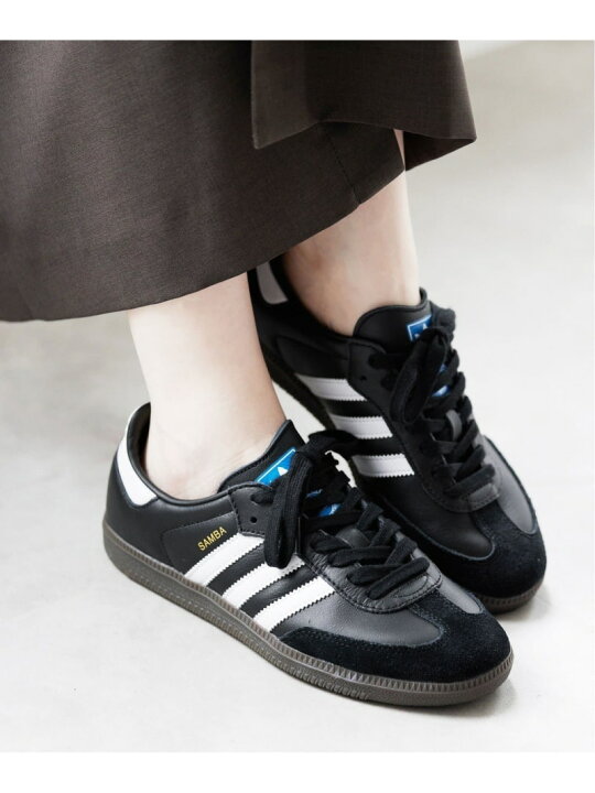 楽天市場】《追加》ADIDAS/アディダス SAMBA OG B75806 SLOBE IENA  