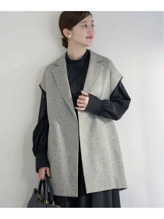 楽天市場】【SALE／30%OFF】《追加》&NAVYシアーボウタイブラウス IENA