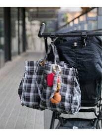 ボンジュール2wayトートバッグ IENA ENFANT イエナ　アンファン バッグ トートバッグ ブラック ブルー【送料無料】[Rakuten Fashion]