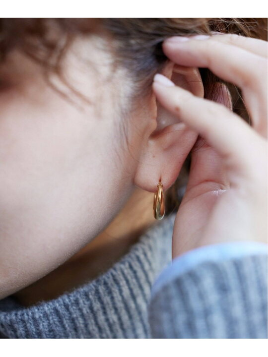 楽天市場】【MARIHA/マリハ】 Mystic Orbs フープピアス(両耳) IENA 