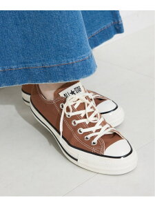 CONVERSE/�R���o�[�X ALL STAR AGED CL OX SLOBE IENA �X���[�u �C�G�i �V���[�Y�E�C �X�j�[�J�[ �u���E�� �O���[�y���������z[Rakuten Fashion]