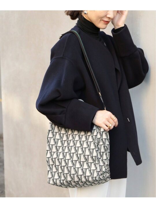 楽天市場】《追加》VERMEILモノグラムロゴジャガードトートsmall  